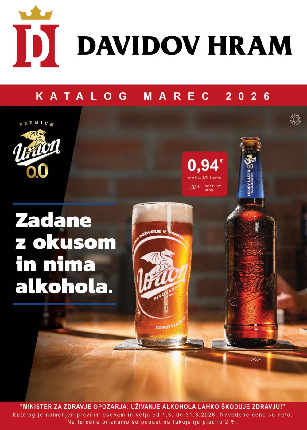 Naslovnica katalog spletna