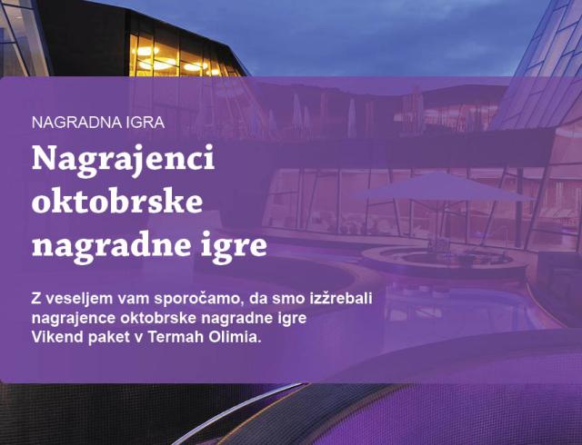 Novičke fotografija spletna radenska nagrajenci