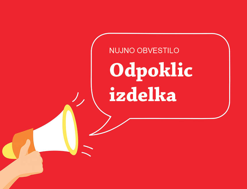 ODPOKLIC IZDELKA